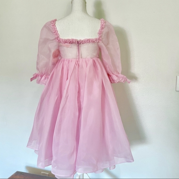 NWT Selkie Poptart Shabby Chic Puff Dress - Picture 8 of 9